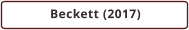 Beckett (2017)
