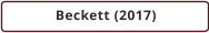 Beckett (2017)